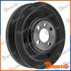 Poulie damper vilebrequin pour AUDI | RKP-WW-001, VWDS-TIG